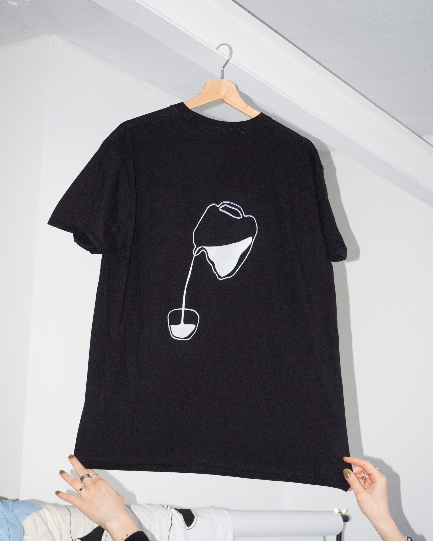 TSHIRT CUP1, black