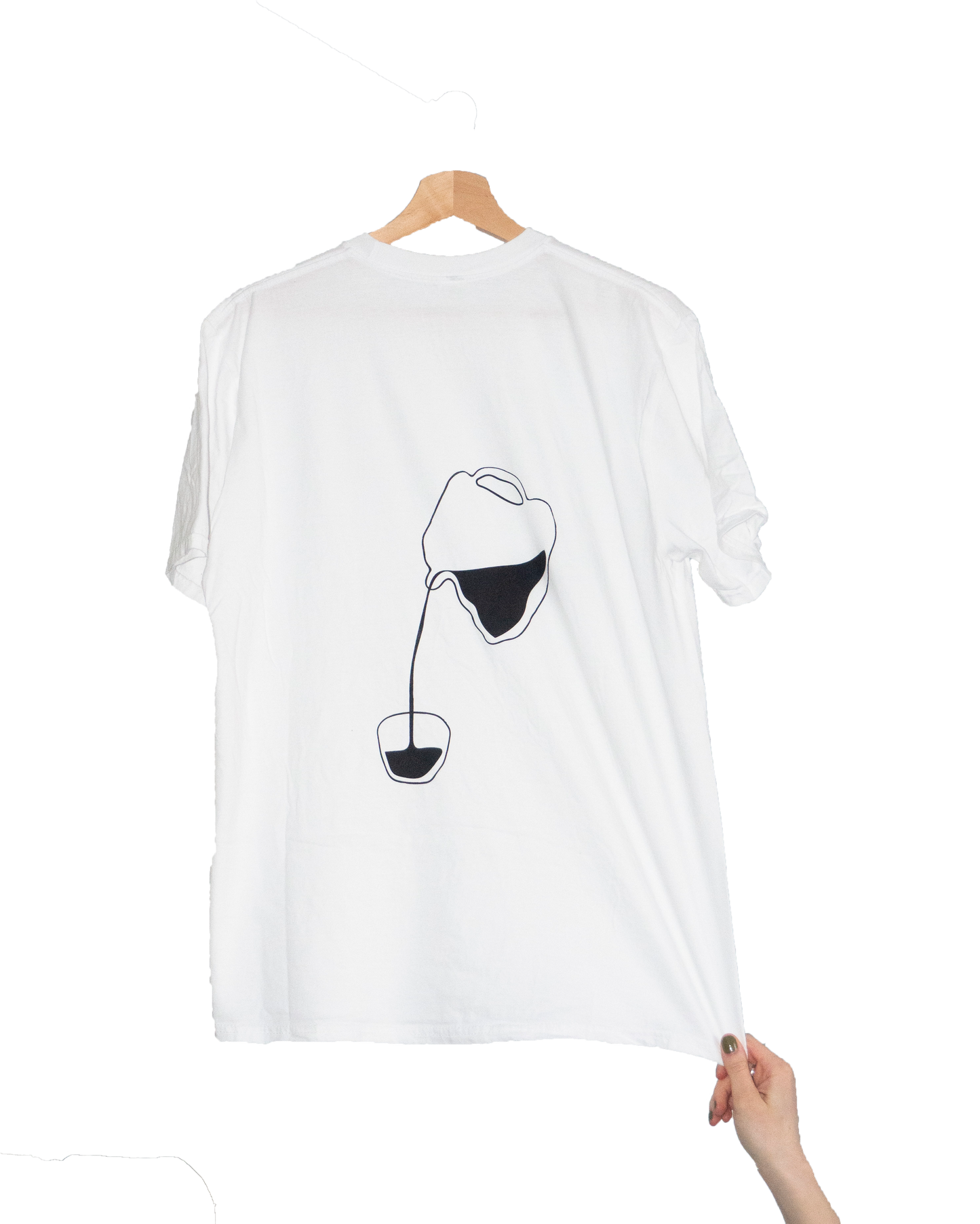 TSHIRT CUP1, weiß