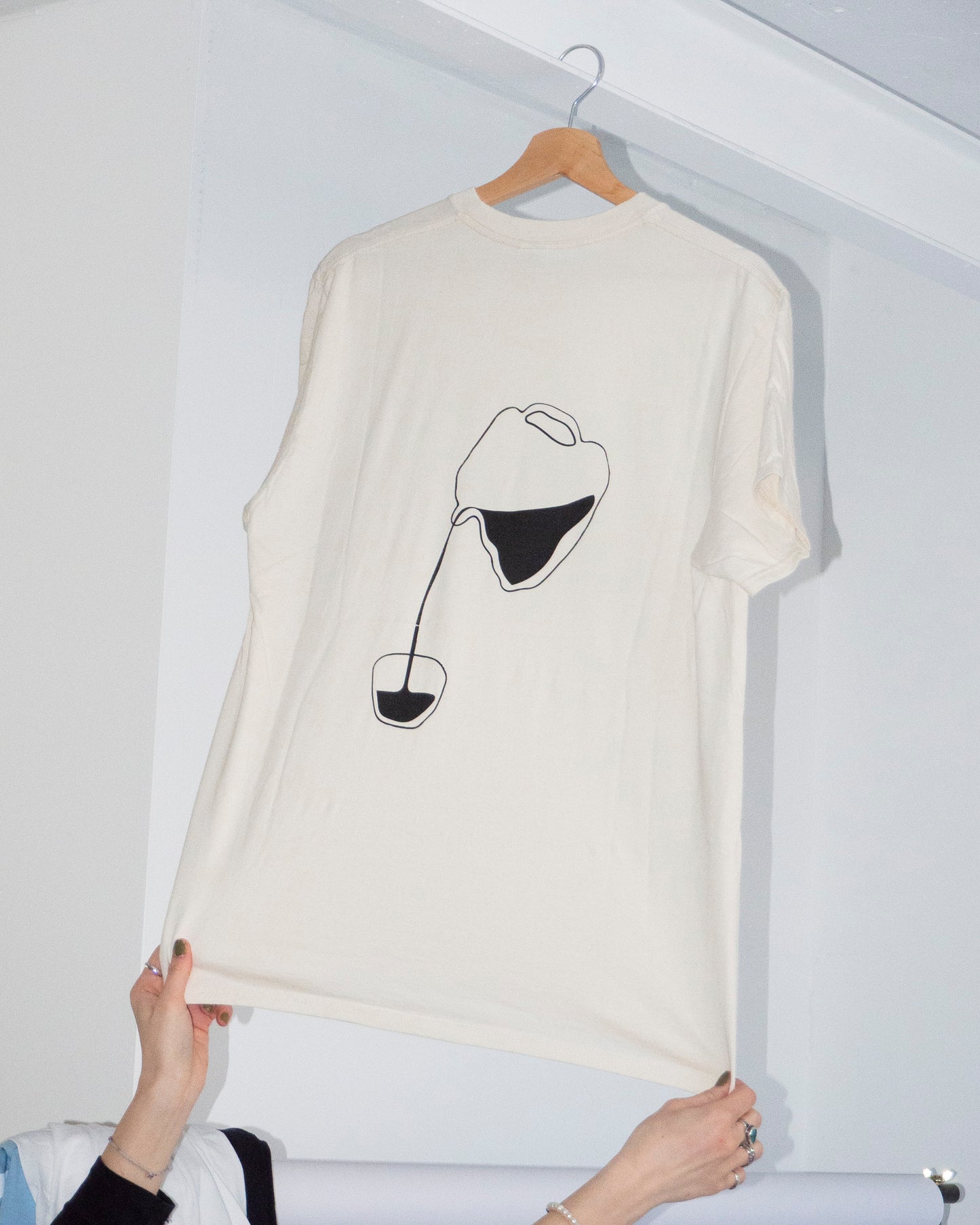 TSHIRT CUP1, beige