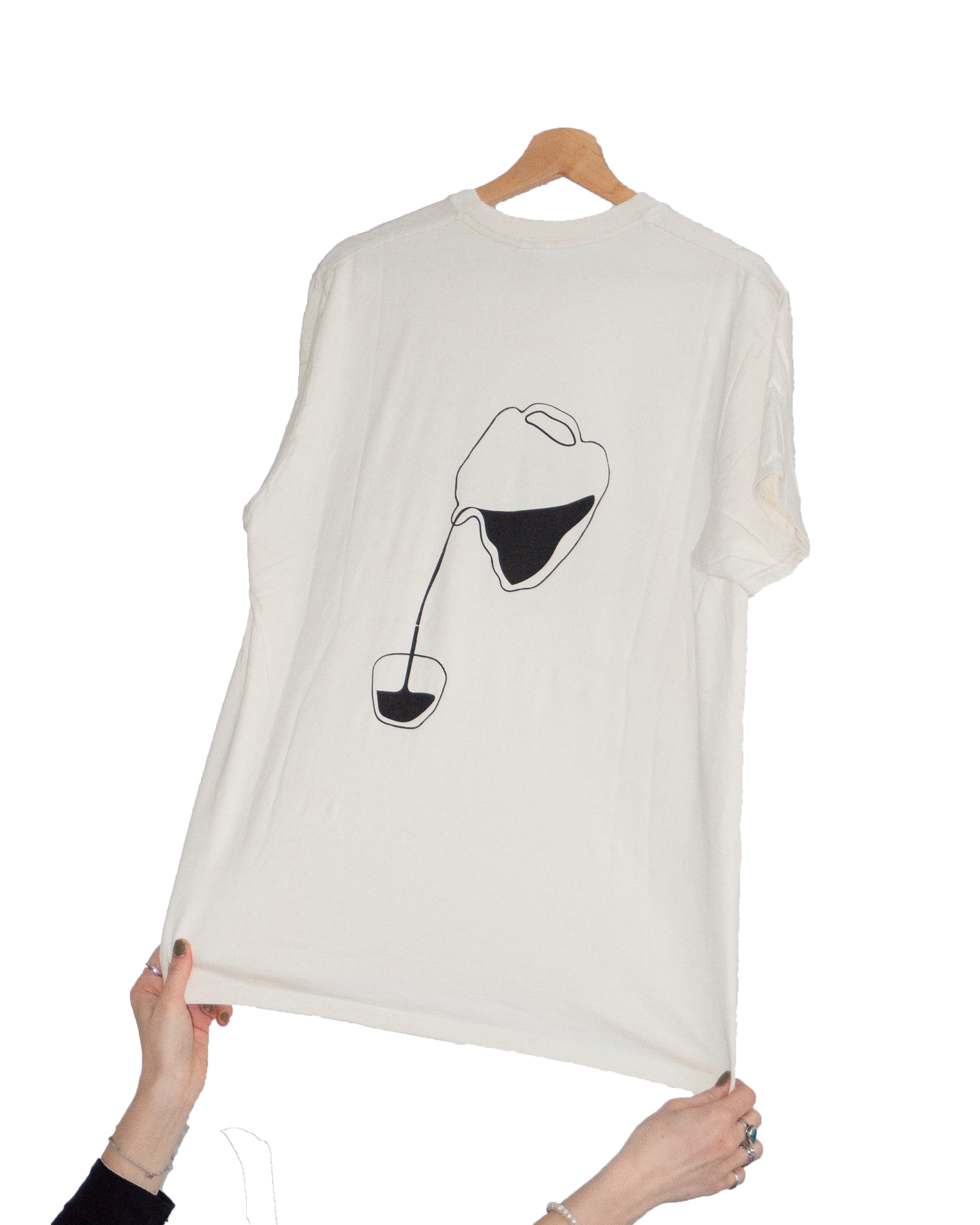 TSHIRT CUP1, beige