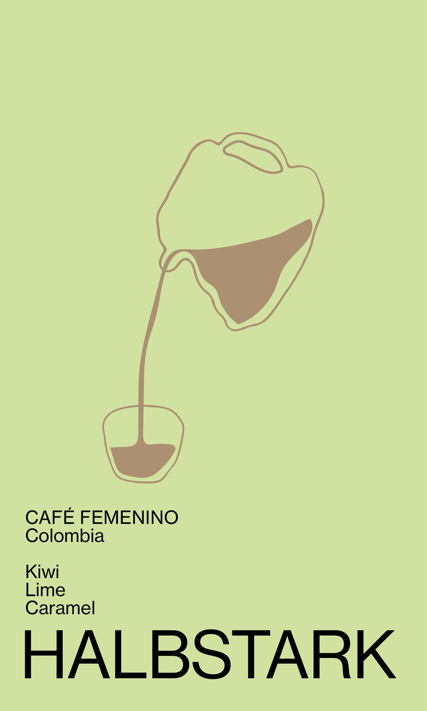 Colombia, CAFE FEMININO