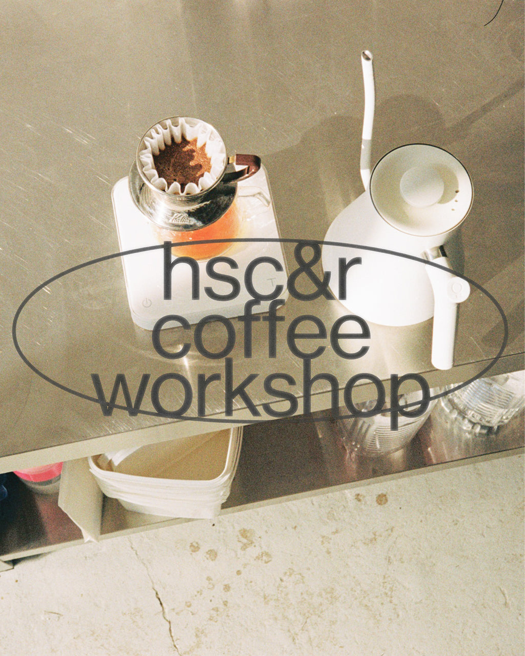 hsc&r coffee workshop