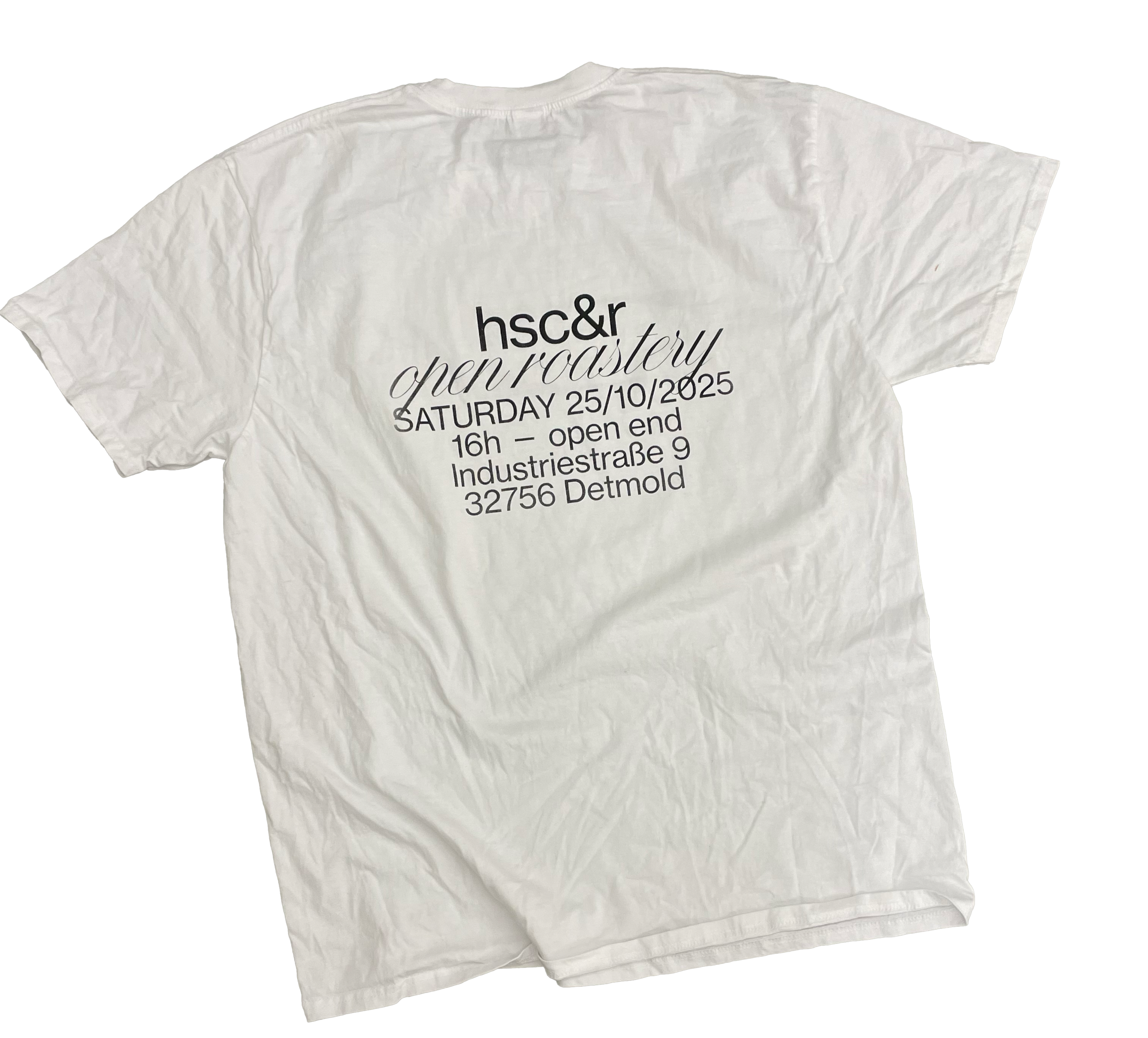 OPEN ROASTERY limited shirt