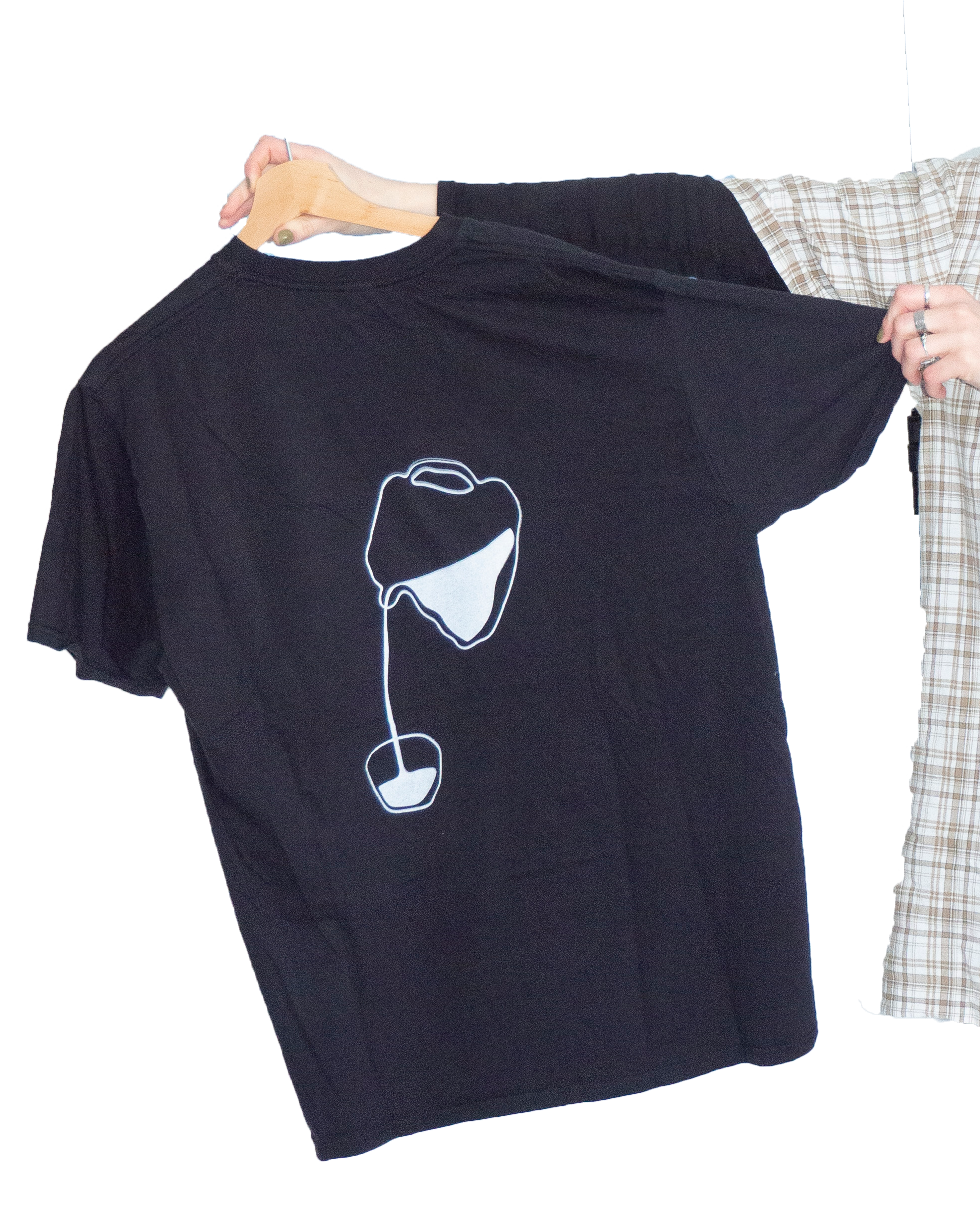 TSHIRT CUP1, black