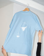 TSHIRT CUP1, skyblue