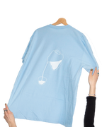 TSHIRT CUP1, skyblue