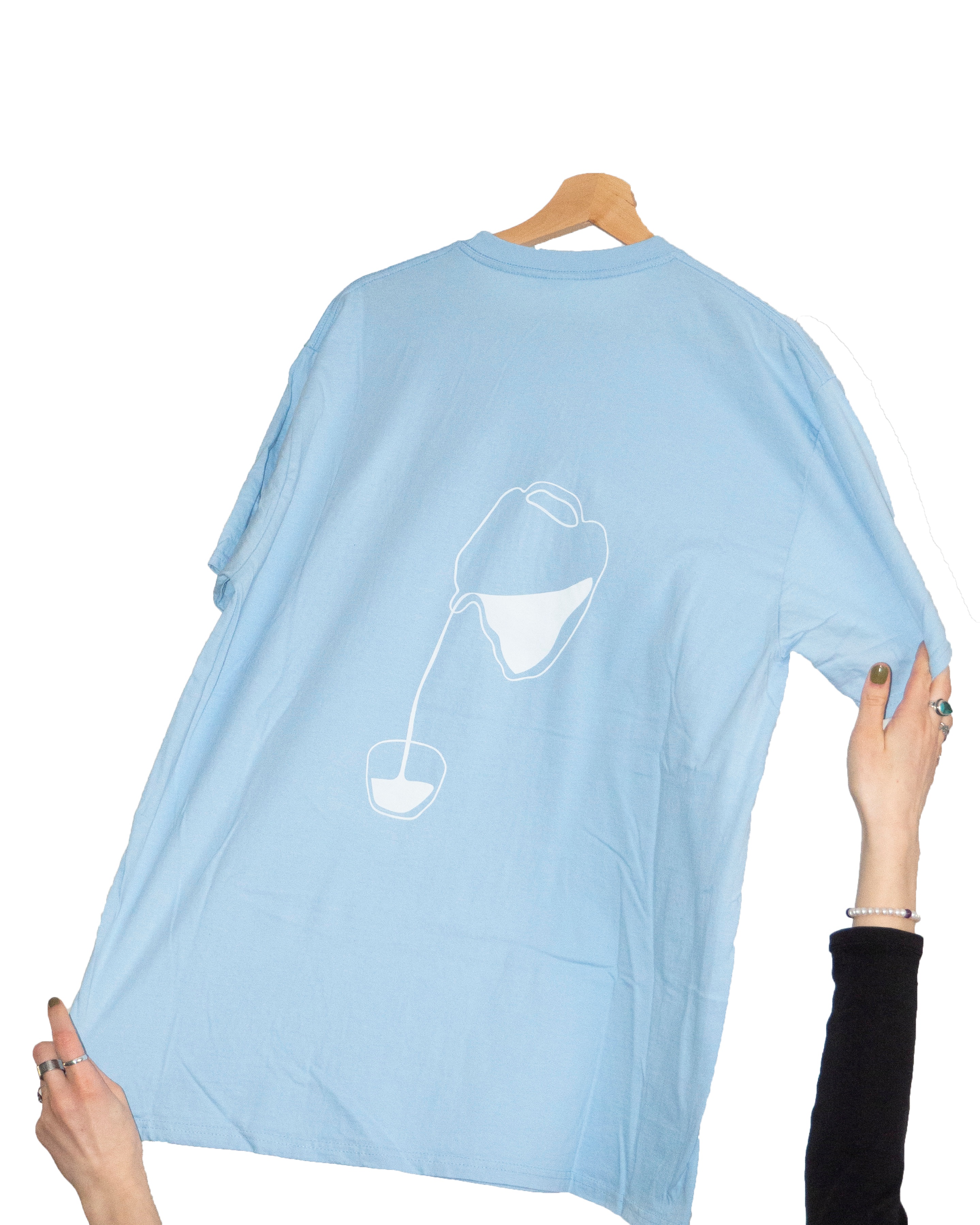 TSHIRT CUP1, skyblue