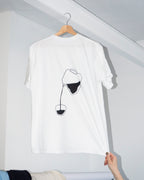 TSHIRT CUP1, weiß