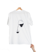 TSHIRT CUP1, weiß