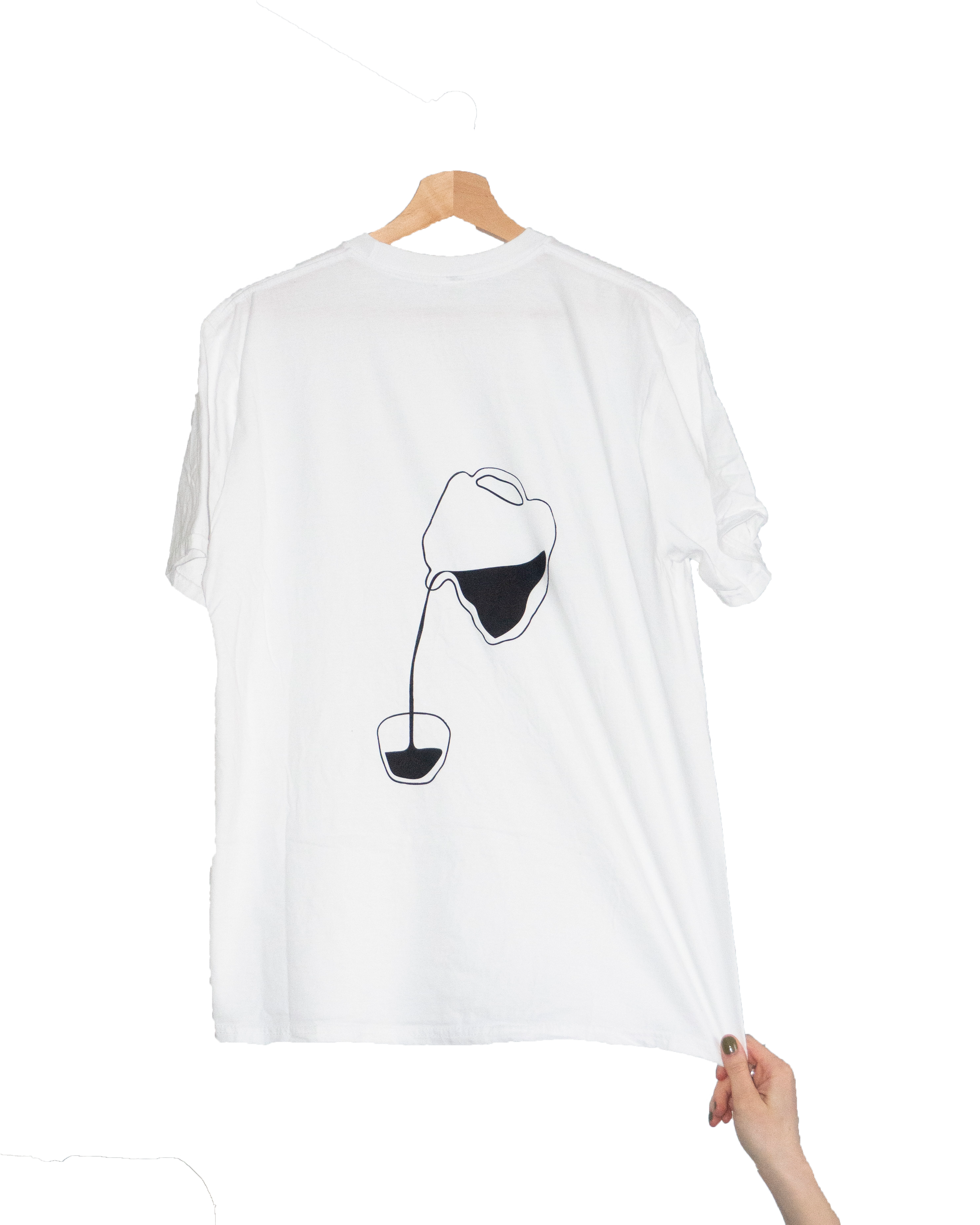 TSHIRT CUP1, weiß
