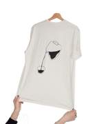 TSHIRT CUP1, beige