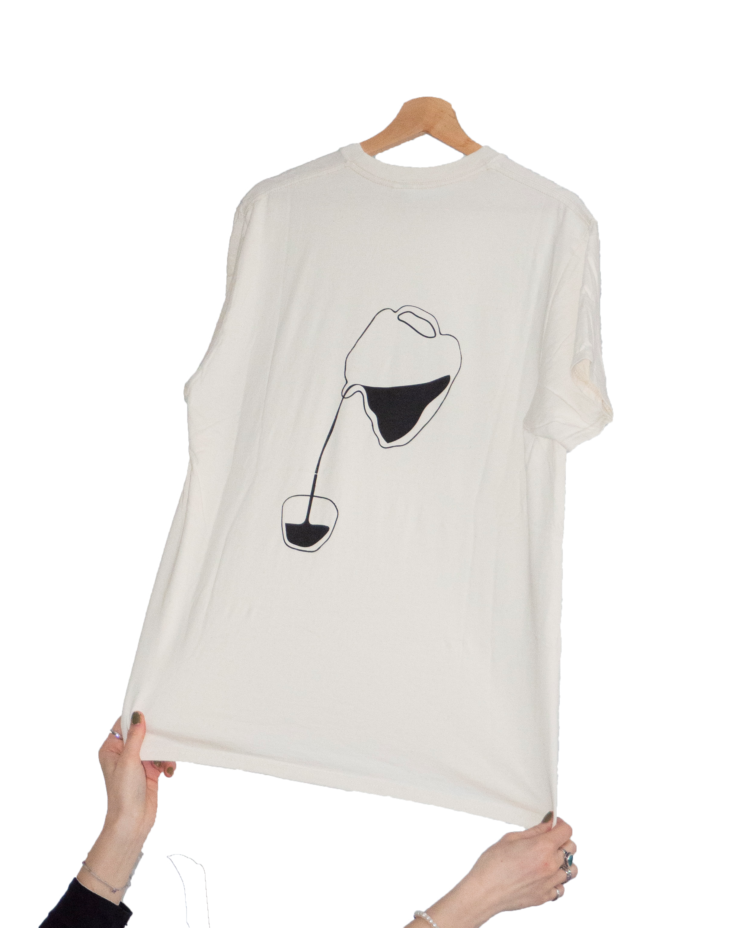 TSHIRT CUP1, beige