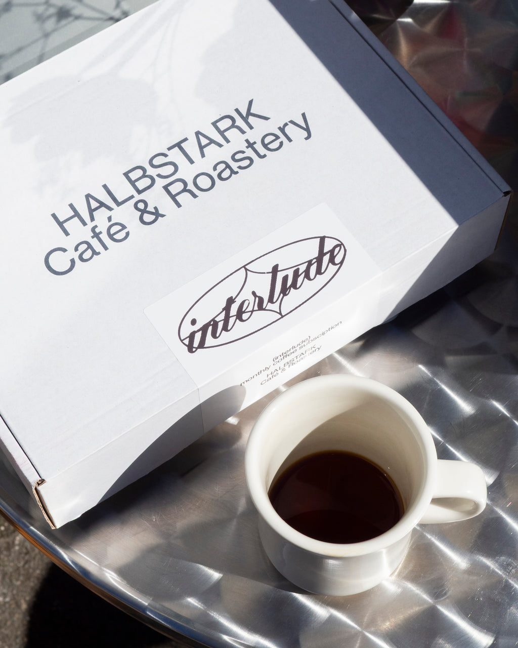 calm interlude (coffee subscription)