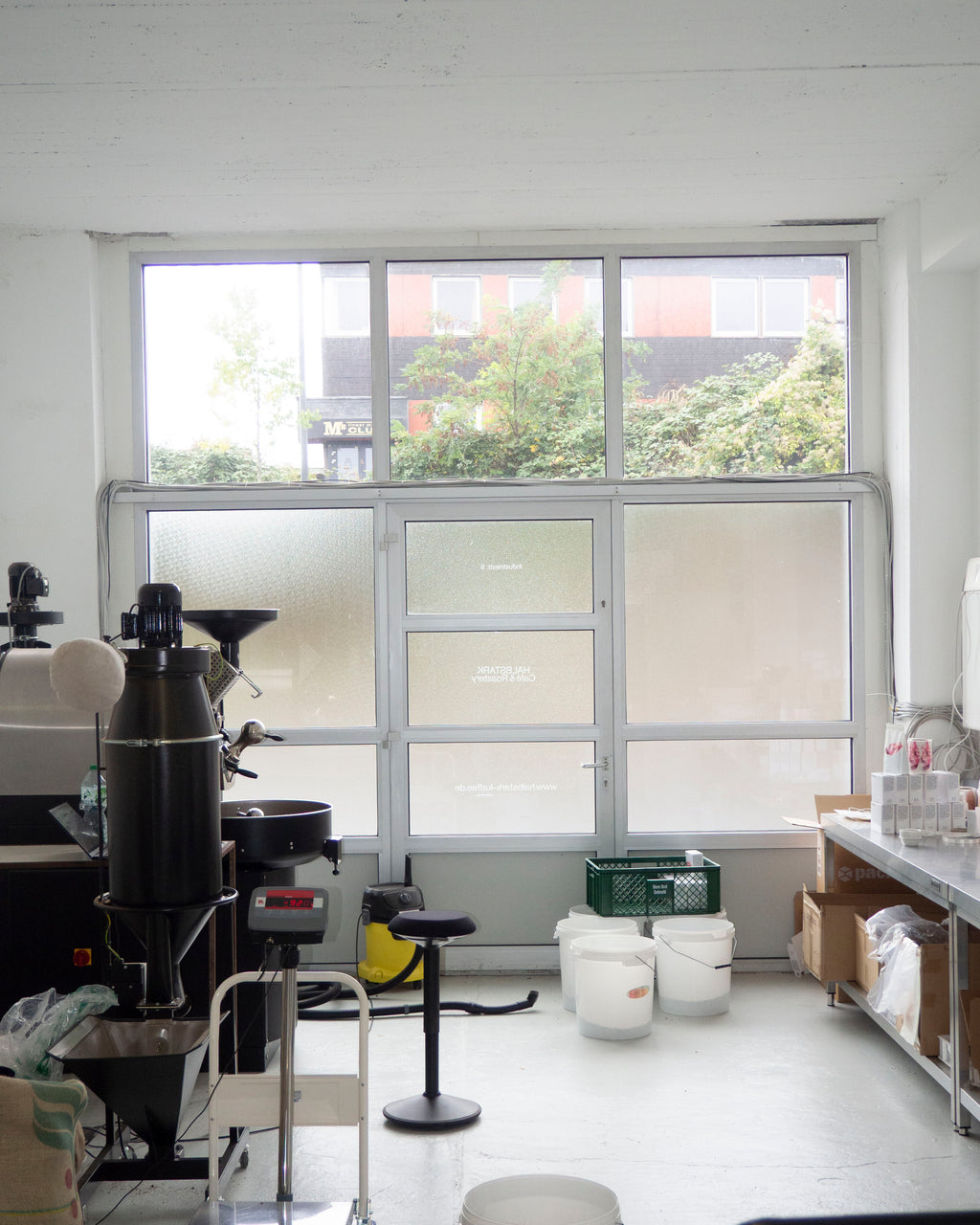 hsc&r coffee workshop