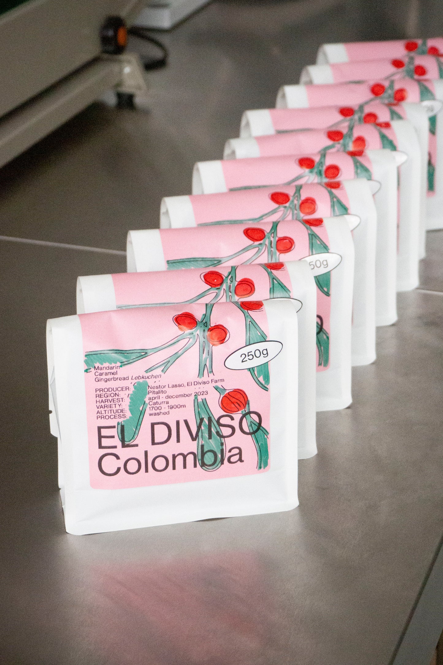 Christmas Coffee 2024 - Colombia, EL DIVISO 