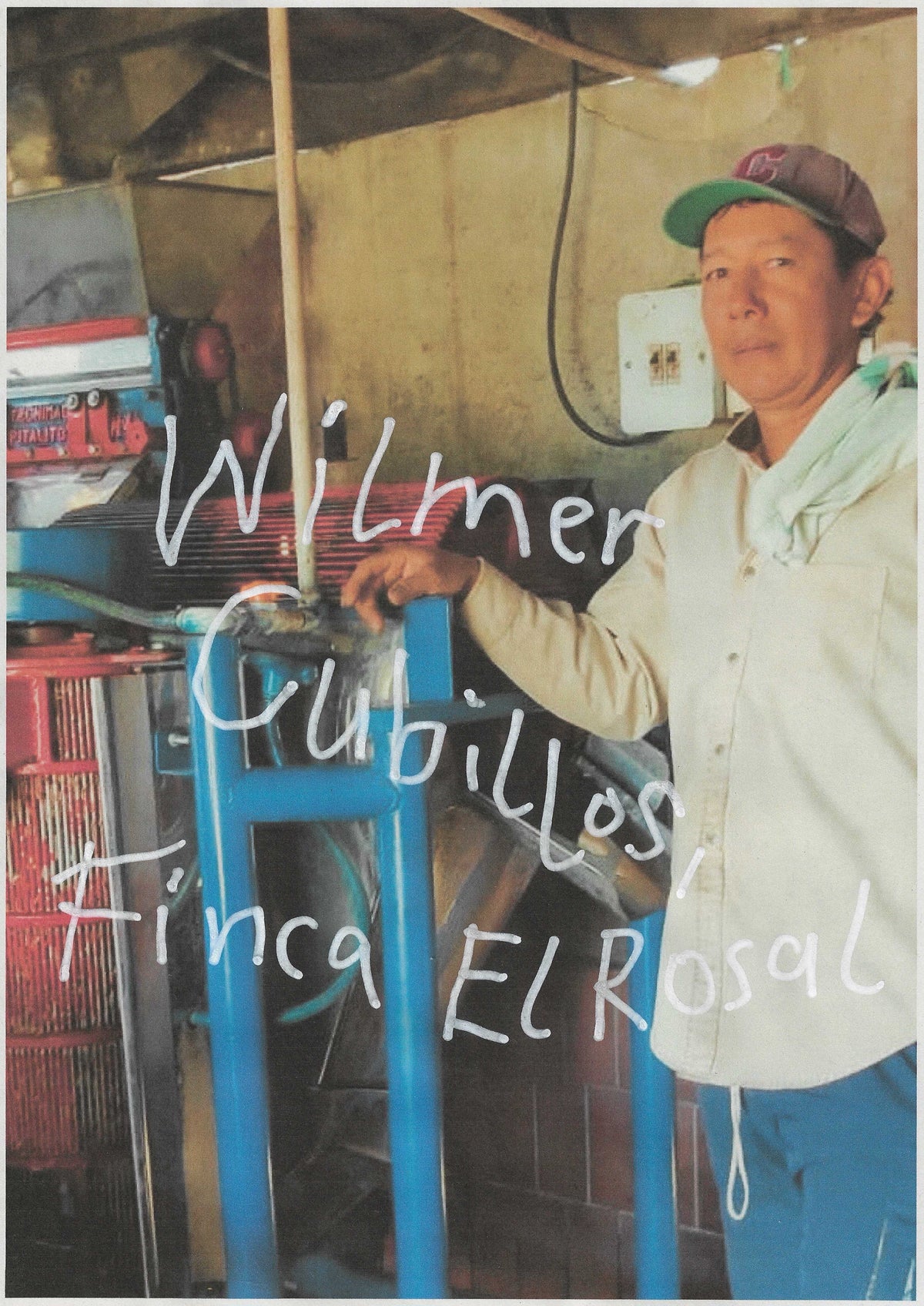 WILMER CUBILLOS, Colombia