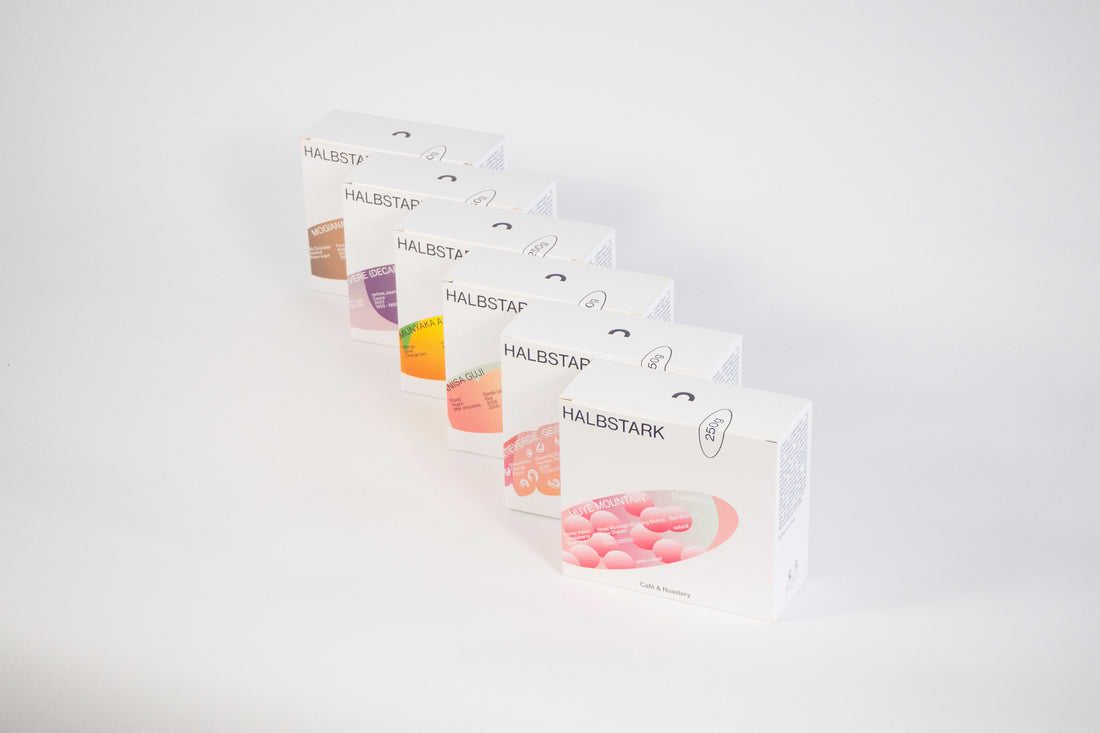 NEW COFFEE & PACKAGING